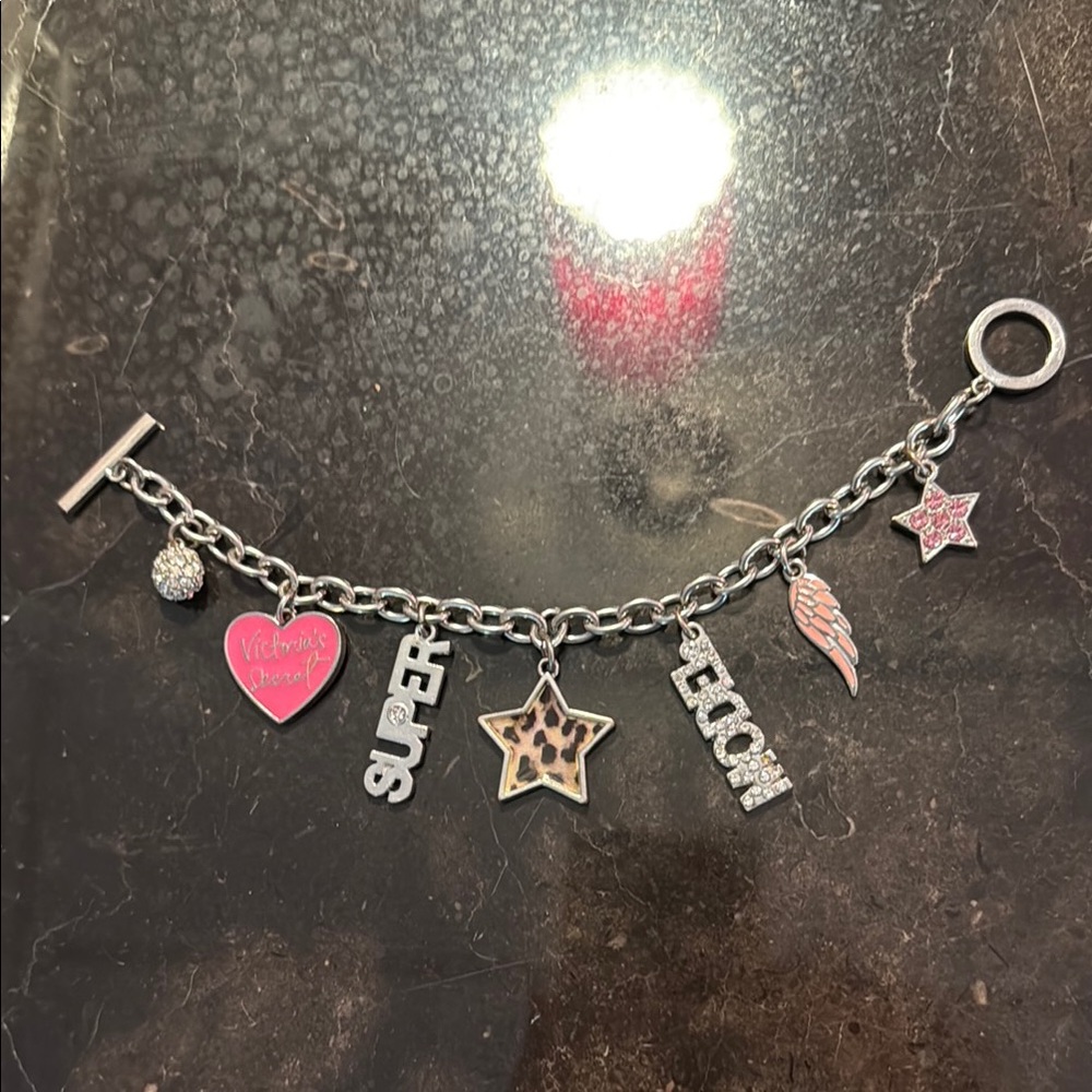VINTAGE RARE RARE RARE Victoria’s Secret Super Model Bracelet - Picture 1 of 6